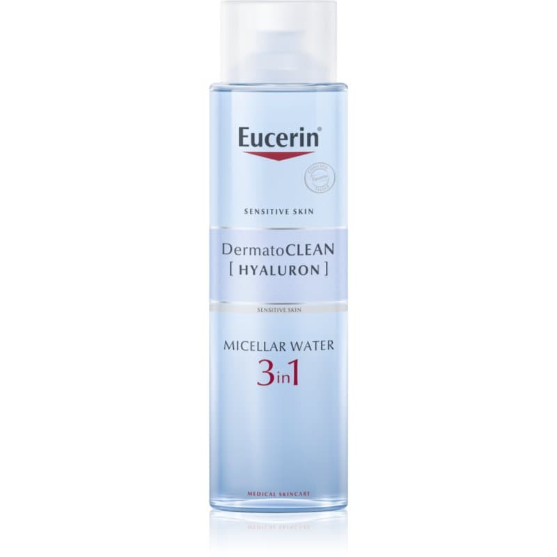 DermatoClean oczyszczający płyn micelarny 3 w 1