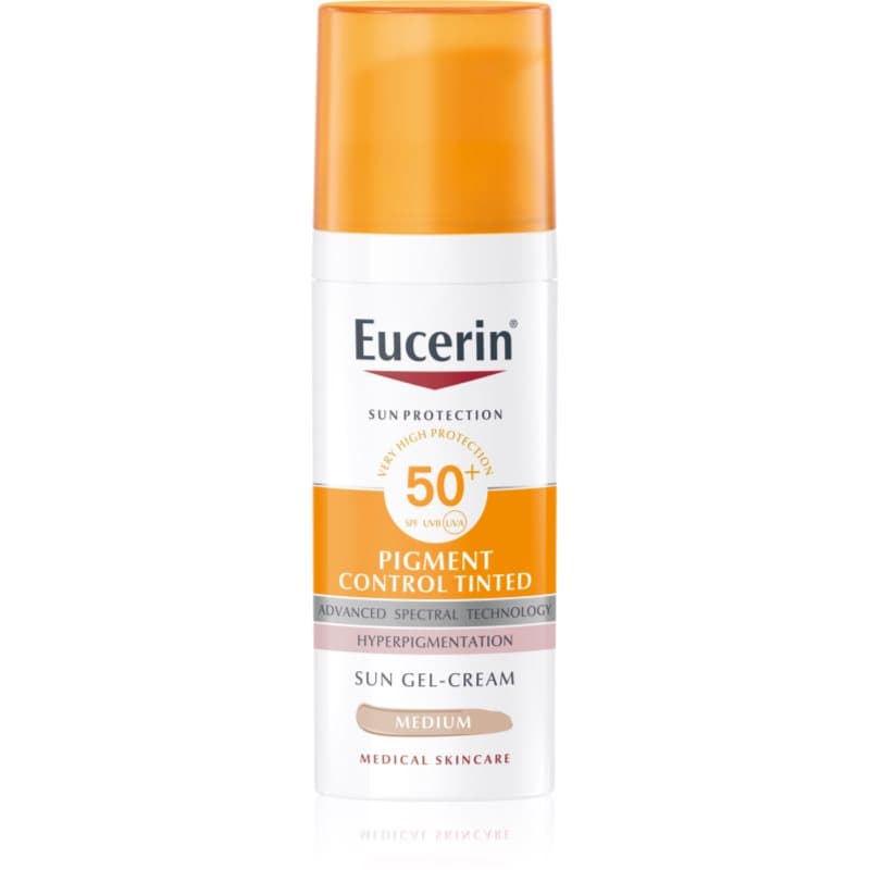 Sun Pigment Control Tinted emulsja ochronna przeciw przebarwieniom SPF 50+ odcień