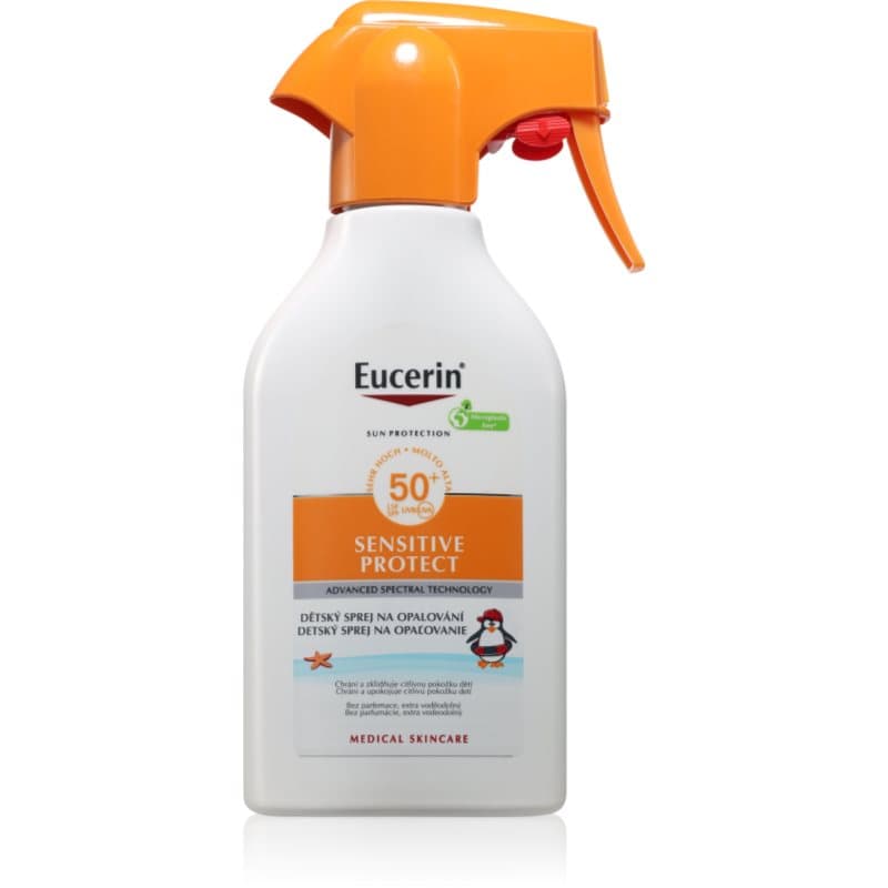 Sensitive Protect spray dla dzieci do opalanie SPF 50+