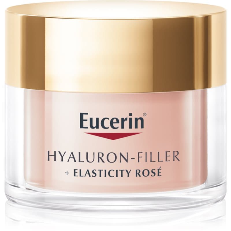 Hyaluron-Filler + Elasticity Rosé codzienna pielęgnacja spowalniająca proces starzenia się skóry SPF 30 Rosé
