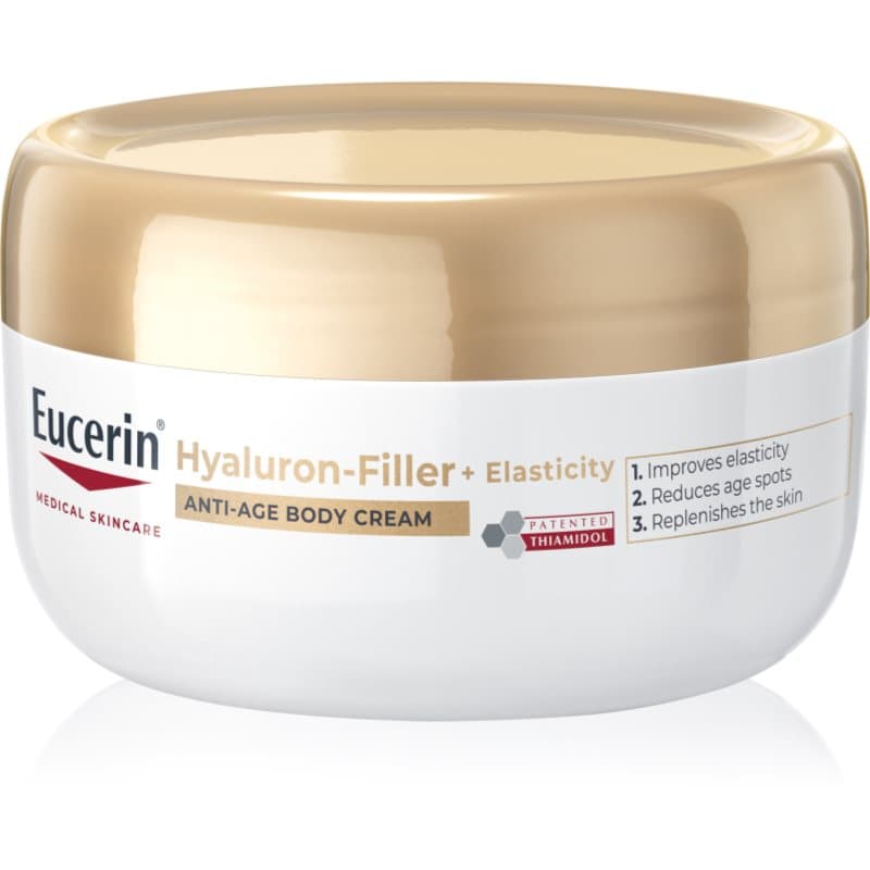 Hyaluron-Filler + Elasticity Anti-Age Body Cream krem do ciała o działaniu odmładzającym