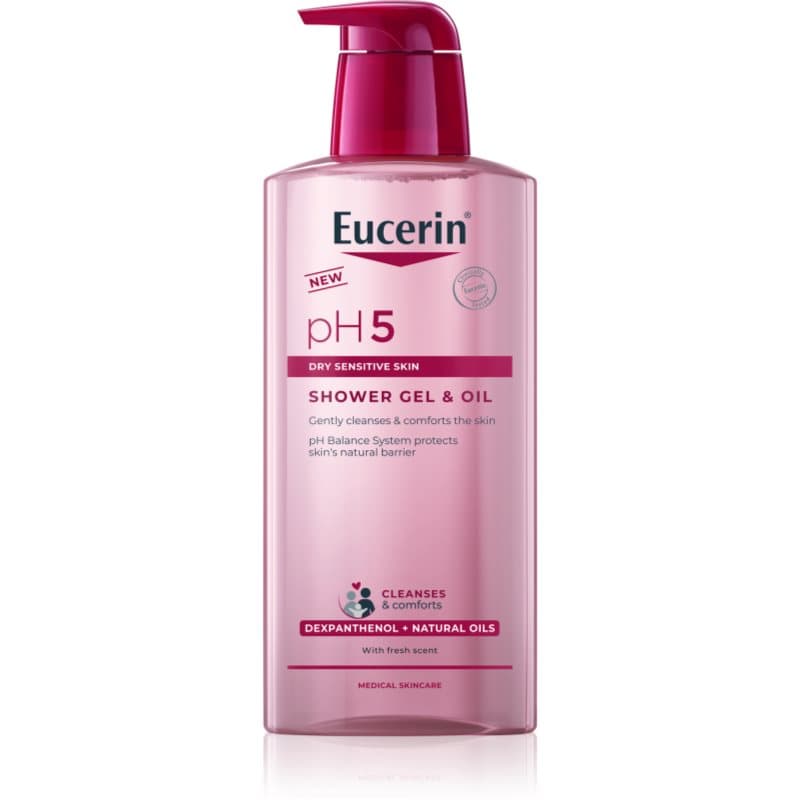 pH5 Shower Gel & Oil kojący żel pod prysznic