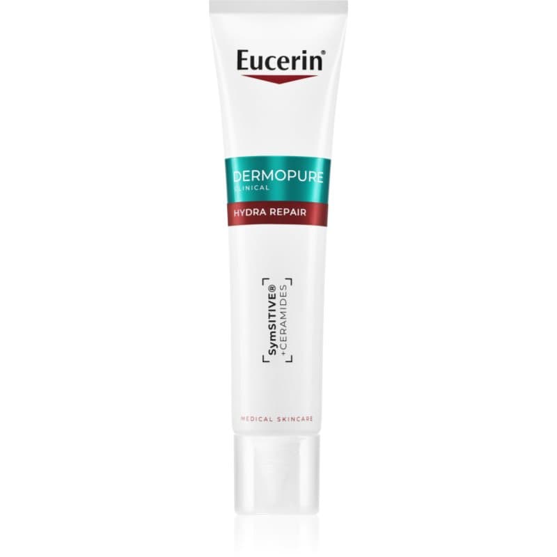 DermoPure Clinical Hydra Repair krem odnawiający do skóry tłustej ze skłonnością do trądziku