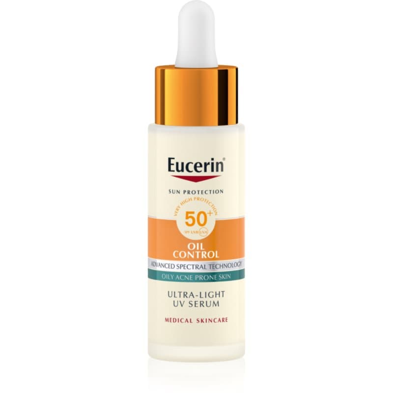 Sun Protection Oil Control Ultra-Light UV Serum serum ochronne SPF 50+