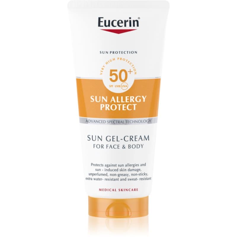 Sun Allergy Protect żel-krem ochronny do twarzy i ciała SPF 50+