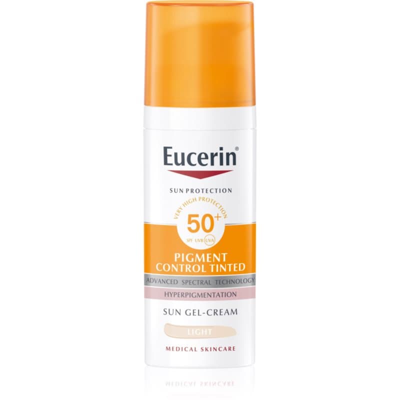 Sun Pigment Control Tinted emulsja ochronna przeciw przebarwieniom SPF 50+ odcień Light