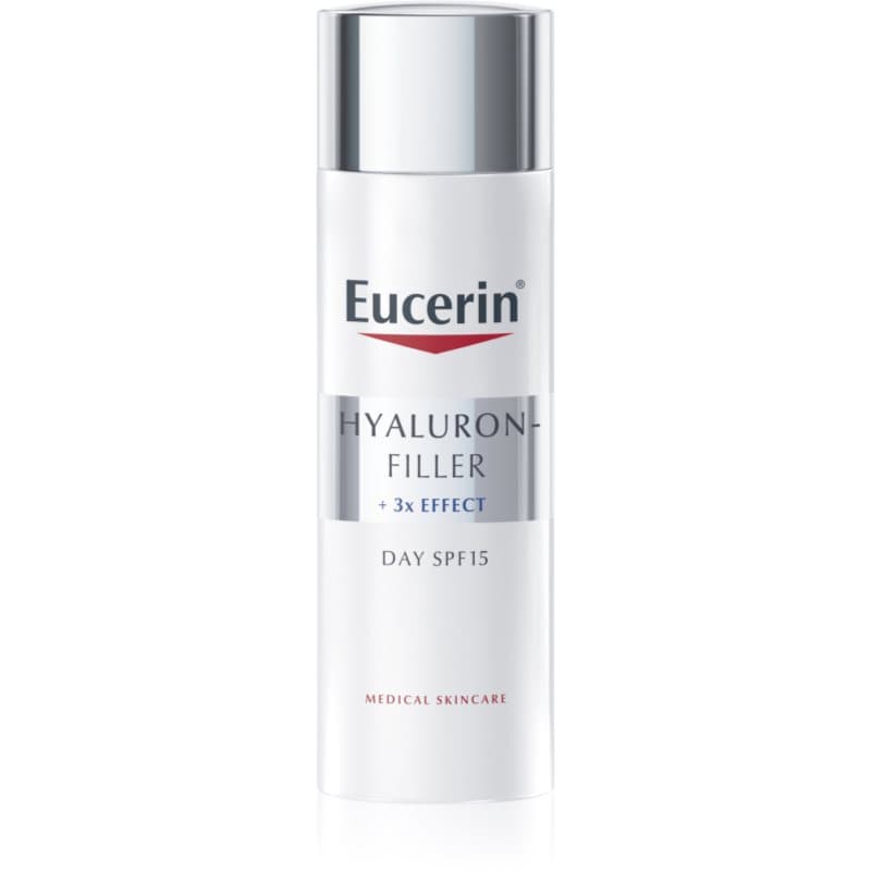 Hyaluron-Filler + 3x Effect krem na dzień przeciw starzeniu się skóry SPF 15