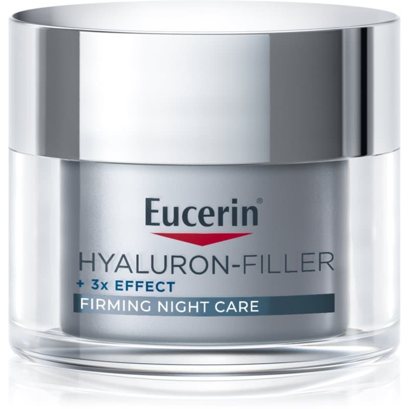 Hyaluron-Filler + 3x Effect krem na noc przeciw starzeniu się skóry