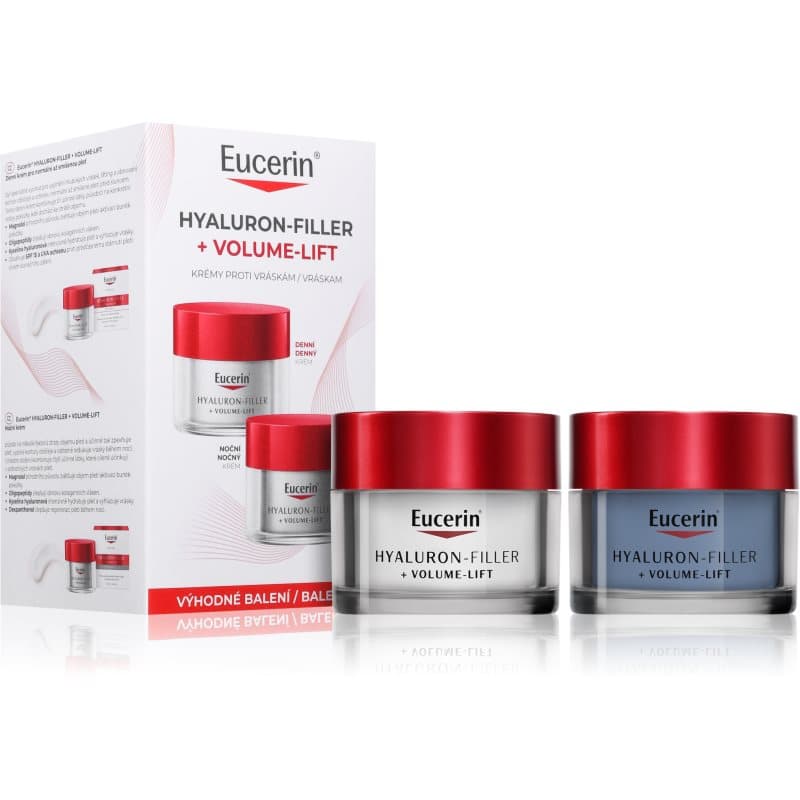 Hyaluron-Filler + Volume-Lift pielęgnacja liftingująca wygodne opakowanie