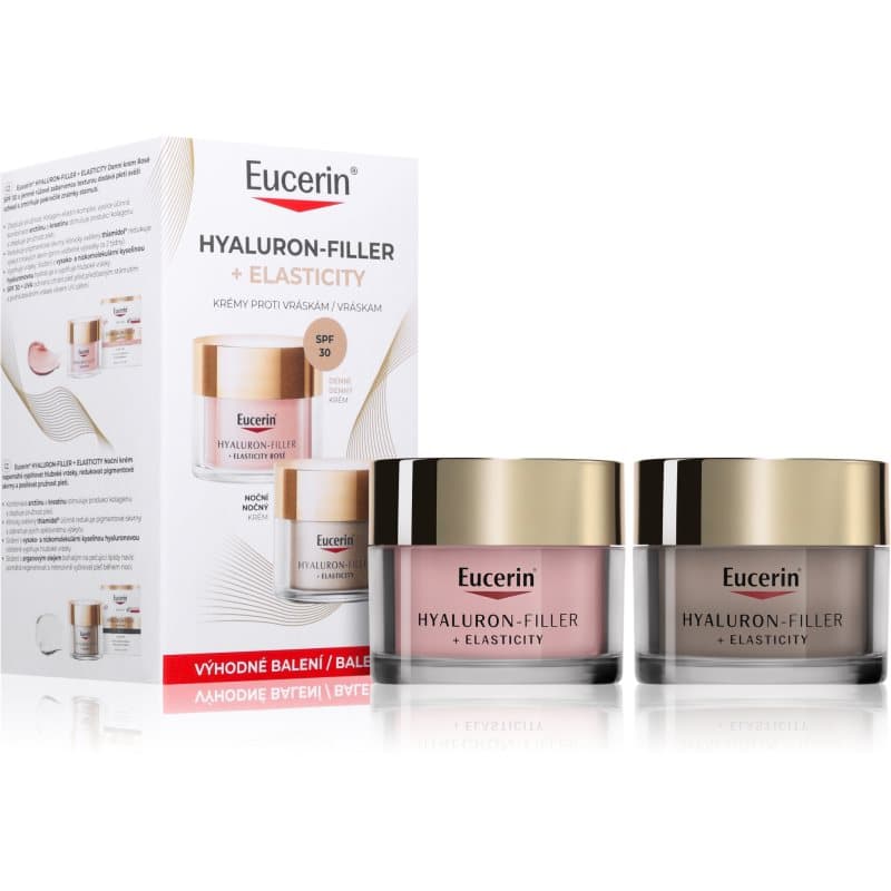 Hyaluron-Filler + Elasticity Rosé wygodne opakowanie do skóry dojrzałej