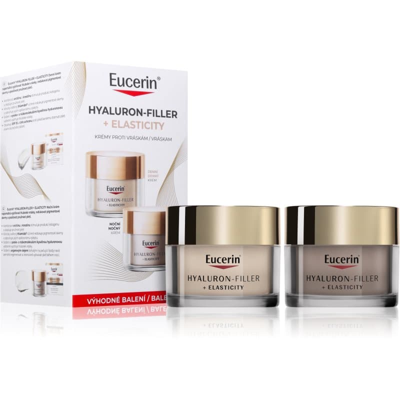 Hyaluron-Filler + Elasticity wygodne opakowanie do skóry dojrzałej