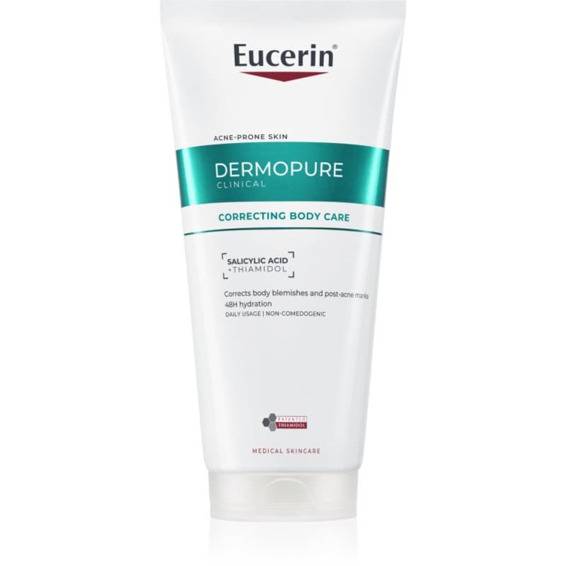 DermoPure Clinical Correcting Body Care krem do ciała przeciw niedoskonałościom skóry trądzikowej