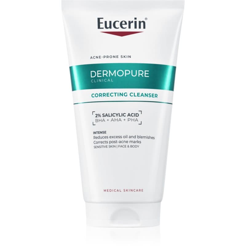 DermoPure Clinical Correcting Cleanser złuszczający żel oczyszczający do twarzy i ciała