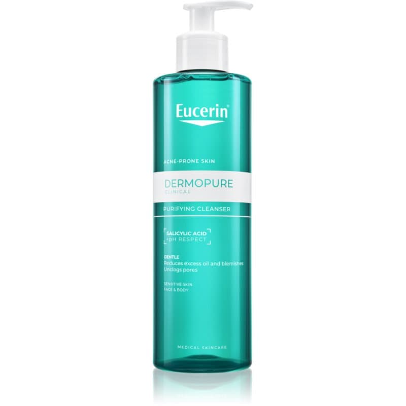 DermoPure Clinical Purifying Cleanser żel głęboko oczyszczający do skóry tłustej ze skłonnością do trądziku