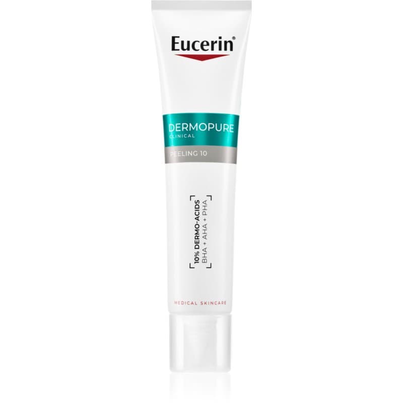 DermoPure Clinical Peeling 10 krem peelingujący na noc do skóry z problemami
