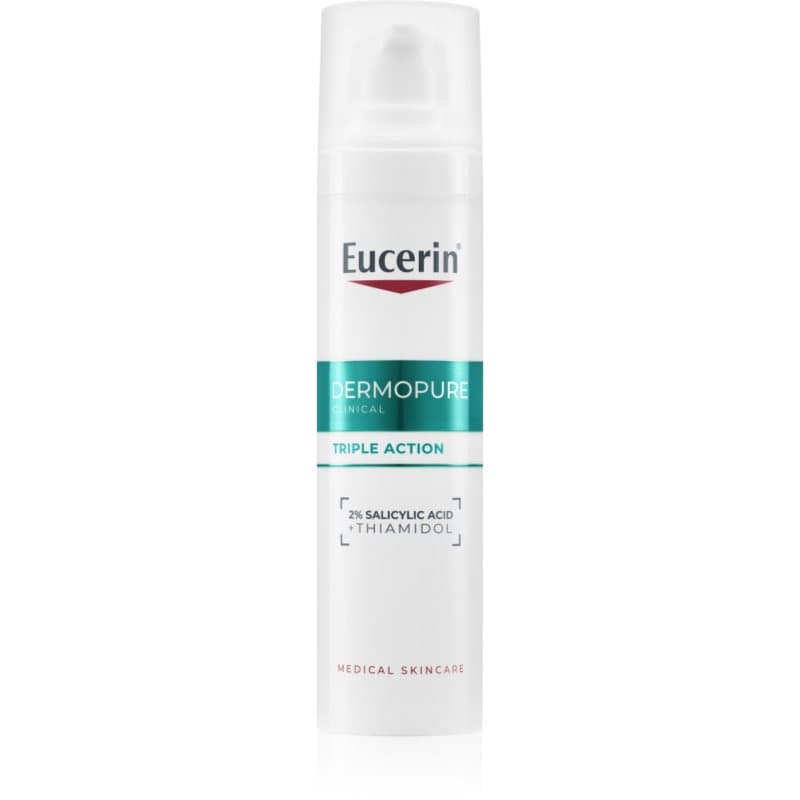 DermoPure Clinical Triple Action fluid przeciw niedoskonałościom skóry trądzikowej