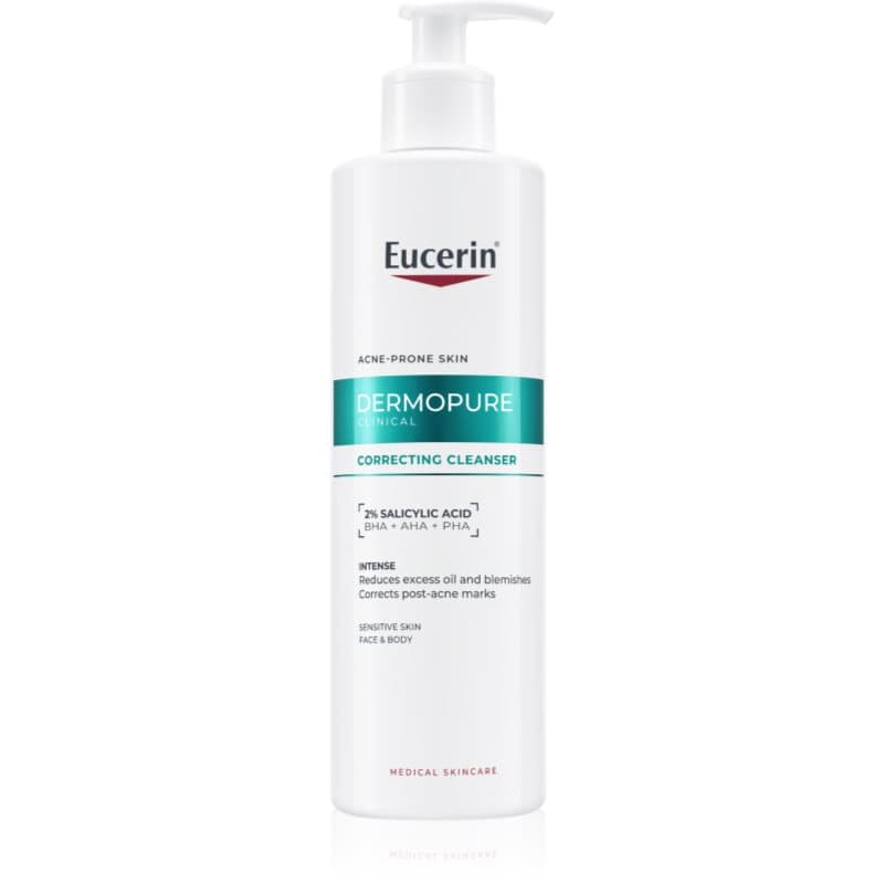 DermoPure Clinical Correcting Cleanser złuszczający żel oczyszczający do twarzy i ciała