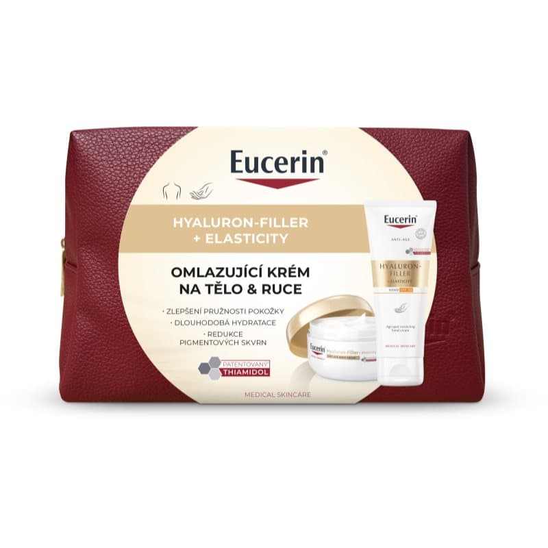 Hyaluron-Filler + Elasticity zestaw upominkowy dla kobiet