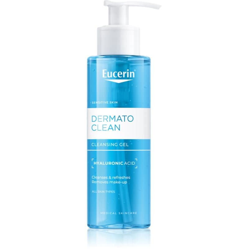 DermatoClean oczyszczający żel do twarzy o działaniu nawilżającym