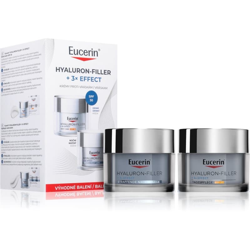 Hyaluron-Filler + 3x Effect krem przeciwzmarszczkowy do twarzy wygodne opakowanie