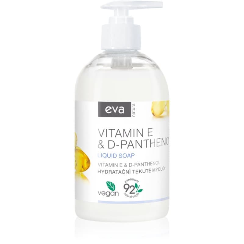 Vitamin E & D-Panthenol mydło w płynie do rąk