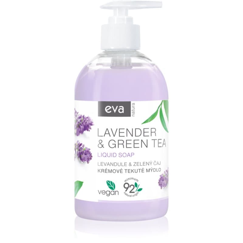 Lavender & Green Tea kremowe mydło w płynie do rąk