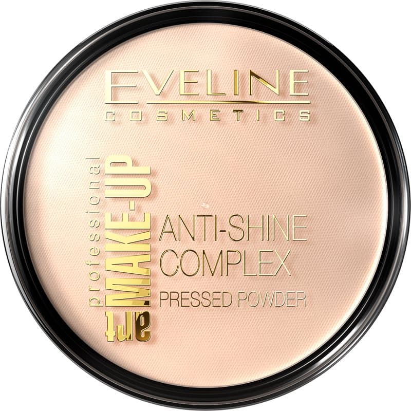 Art Make-Up Mineralny puder matujący z jedwabiem 32 natural