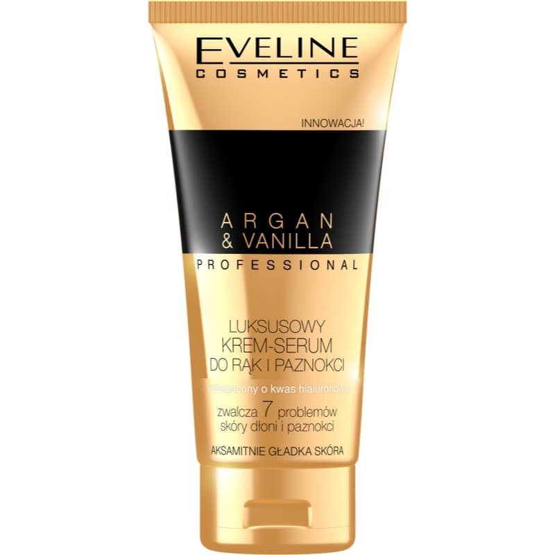Argan&Vanilla krem odżywczy do rąk i paznokci