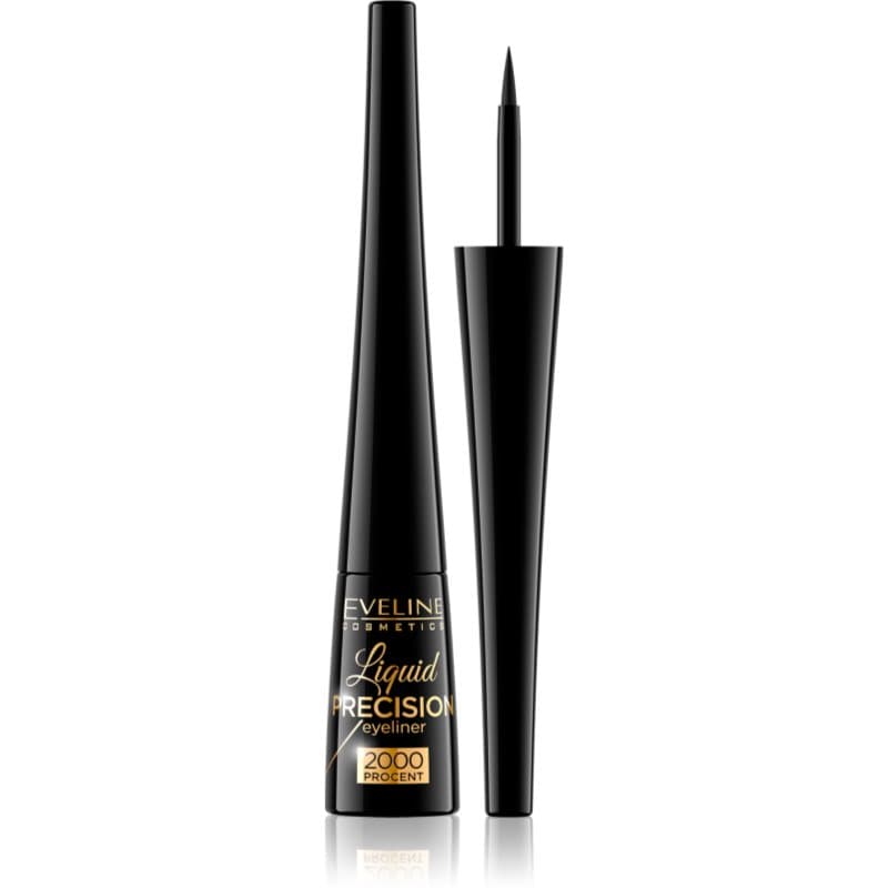 Liquid Precision 2000 Procent eyeliner do oczu z matowym wykończeniem odcień Black