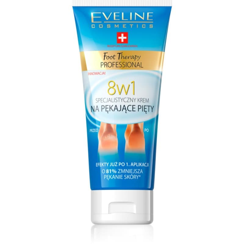 Foot Therapy krem do popękanych pięt 8 w 1