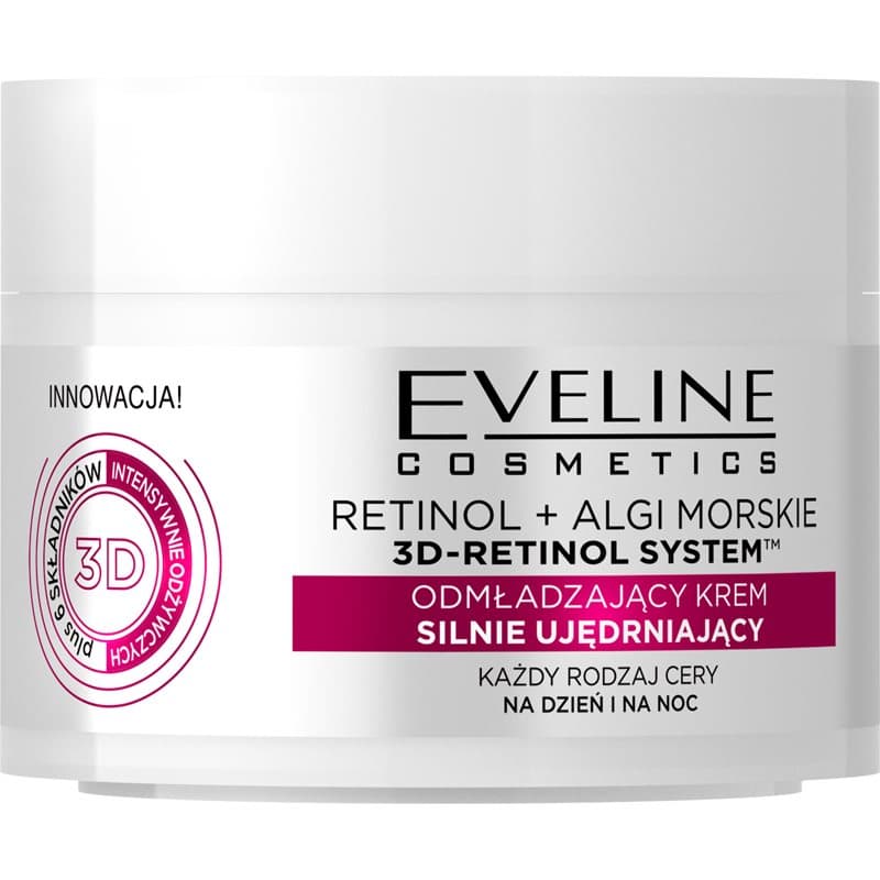Retinol + Sea Algae krem wygładzający i rozjaśniający z retinolem