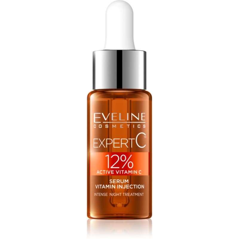 Expert C witaminowe aktywne serum nocne