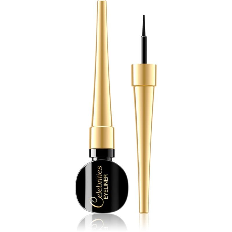 Celebrities eyeliner w płynie odcień Black