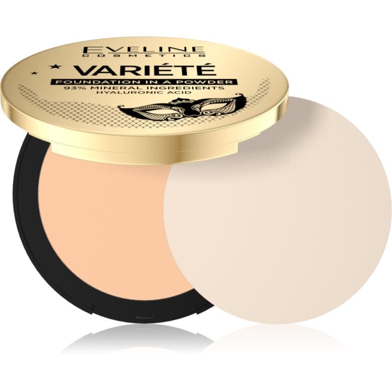 Variété kompaktowy puder mineralny z aplikatorem odcień 02 Natural