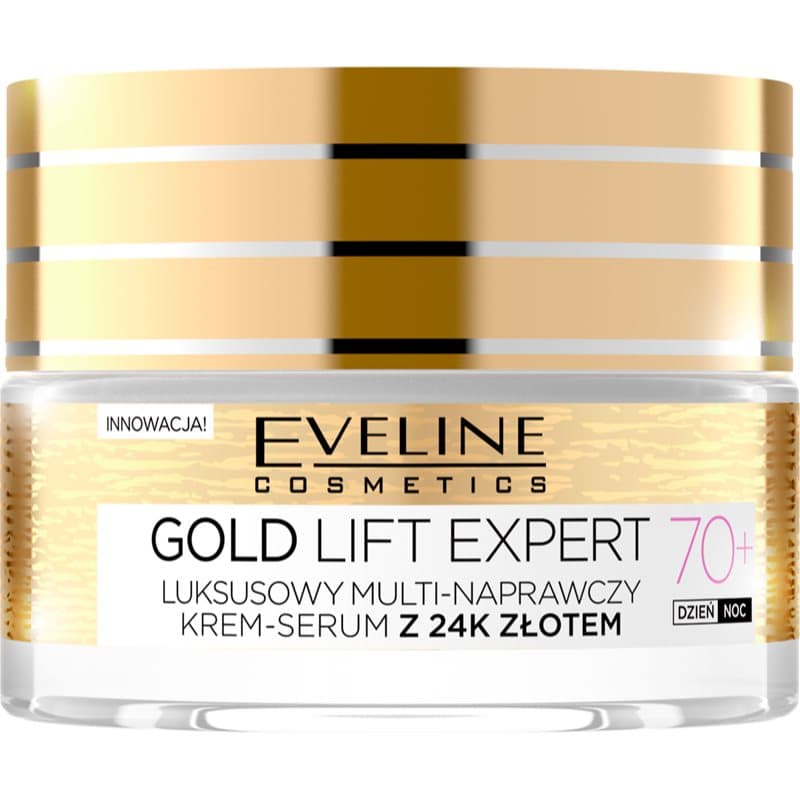 Gold Lift Expert krem ujędrniający ze złotem 70+