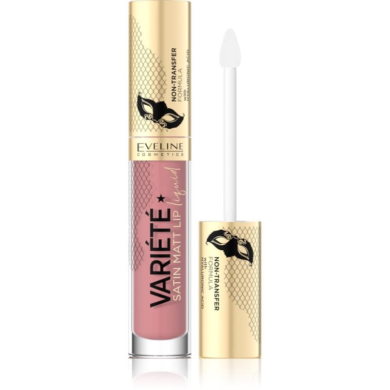 Variété pomadka w płynie o matowym wykończeniu odcień 02 Raspberry Cream