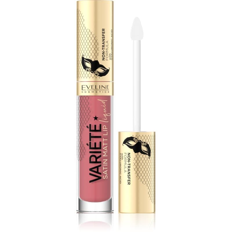 Variété pomadka w płynie o matowym wykończeniu odcień 05 Peach Mousse