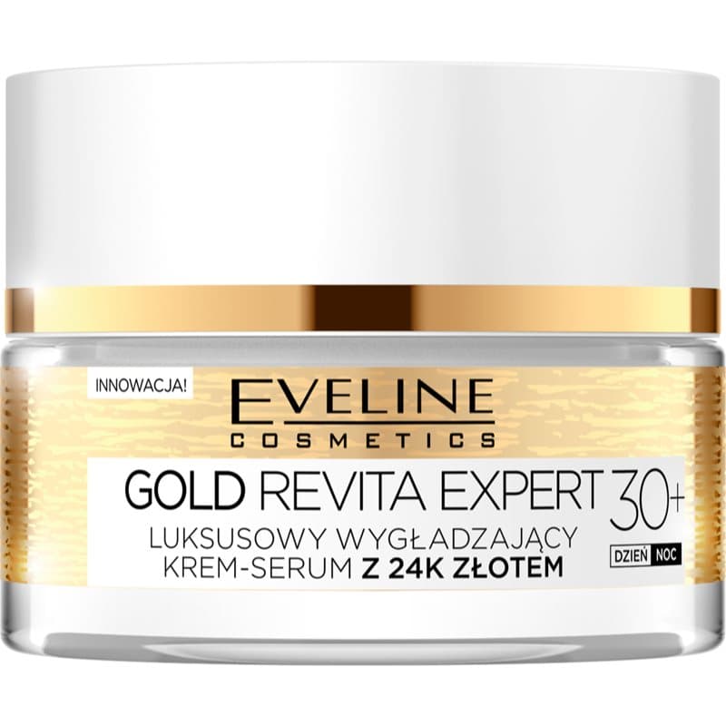 Gold Revita Expert ujędrniający krem wygładzający ze złotem 30+