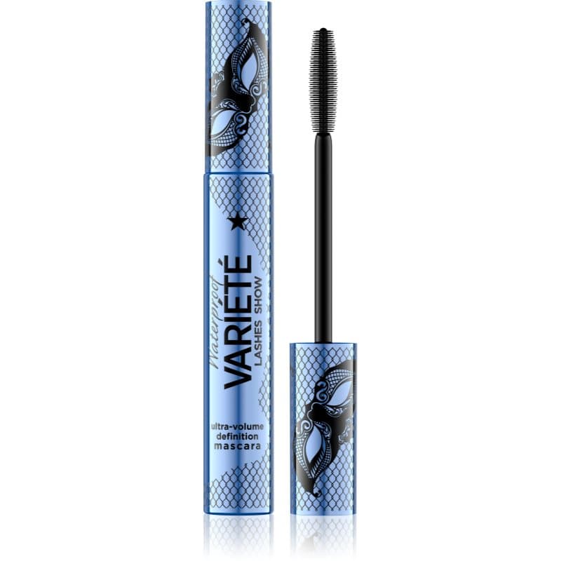 Variété Lashes Show wodoodporny tusz nadający objętość i pogrubiający rzęsy