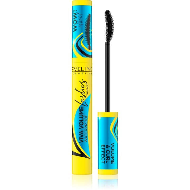 Viva Volume Lashes wodoodporny tusz pogrubiający i podkręcający