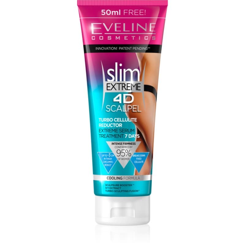 Slim Extreme 4D Scalpel serum na cellulit z efektem chłodzącym
