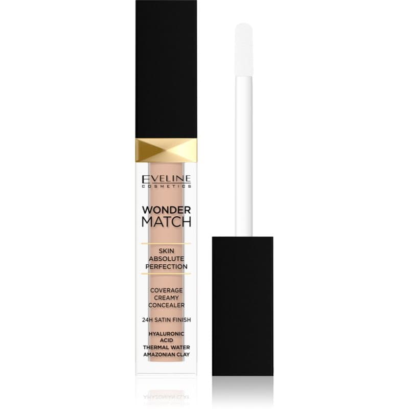 Wonder Match kremowy korektor kryjący 24 godz. odcień 15 Natural Warm
