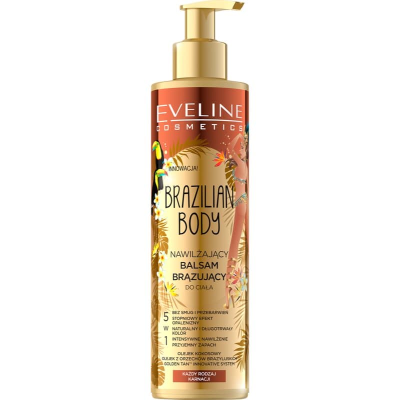 Brazilian Body balsam samoopalający do stopniowego opalania