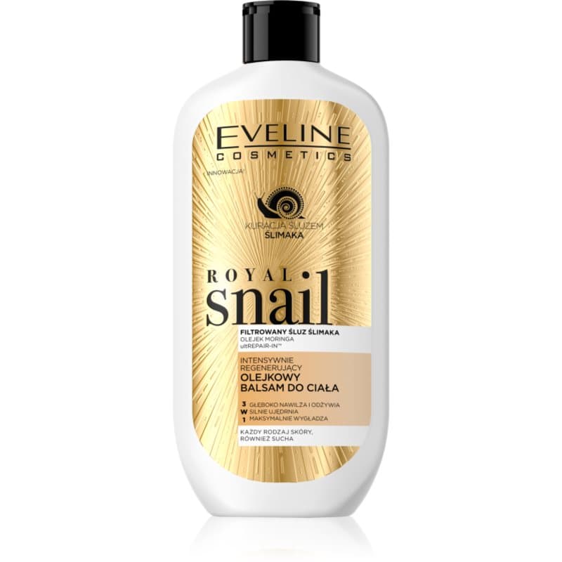 Royal Snail balsam intensywnie nawilżający do ciała