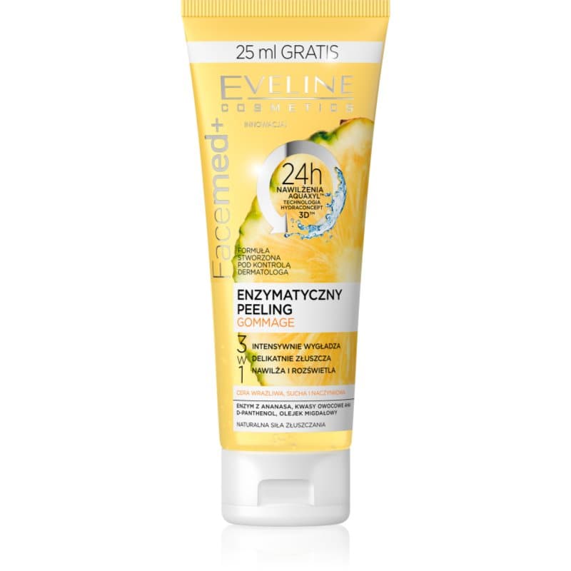 FaceMed+ peeling enzymatyczny