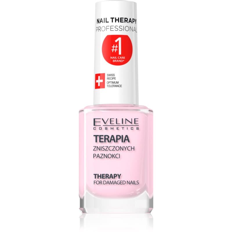 Nail Therapy Professional lakier wzmacniający do słabych i zniszczonych paznokci z keratyną