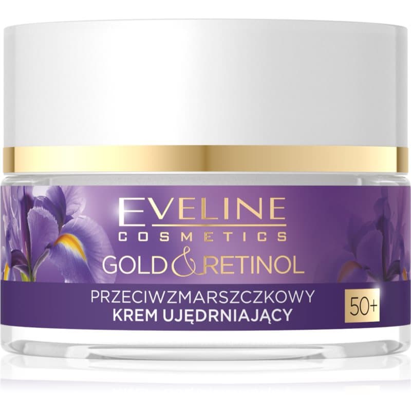 Gold & Retinol krem ujędrniający przeciw zmarszczkom 50+