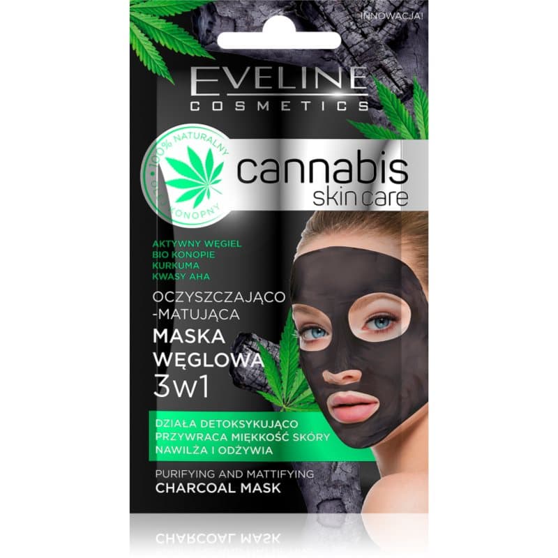 Cannabis maska oczyszczająca z glinki
