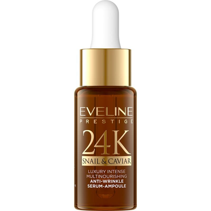 24K Snail & Caviar serum przeciwzmarszczkowe z ekstraktem ze śluzu ślimaka