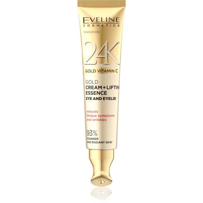 24k Gold & Caviar 24K Gold Vitamin C krem napinający do okolic oczu
